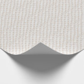 Vintage Witte Diamant Coquette Inpakpapier (Hoek)