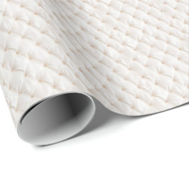 Vintage Witte Diamant Coquette Inpakpapier