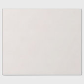 Vintage Witte Gestreepte Coquette Inpakpapier (Vlak)