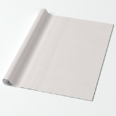Vintage Witte Gestreepte Coquette Inpakpapier (Uitgerold)
