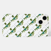 Vintage Wizard of Oz, De Smaragden Stad Case-Mate iPhone Case (Achterkant (horizontaal))
