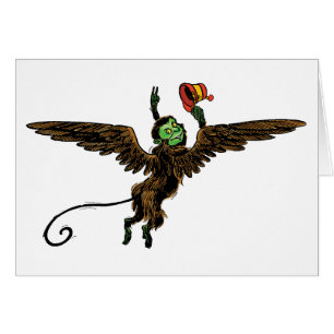 Vintage Wizard of Oz, Kwaadaardige Vliegende Aap