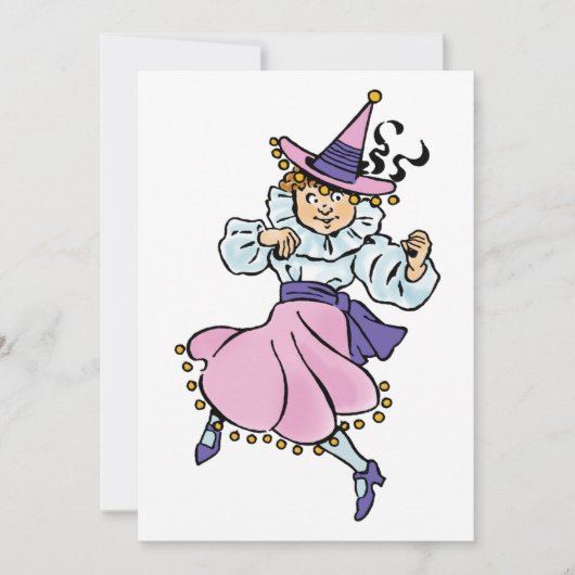 Vintage Wizard of Oz, Schattige Dansende Meisje Mu (Voorkant)
