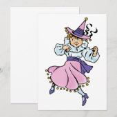 Vintage Wizard of Oz, Schattige Dansende Meisje Mu (Voorkant / Achterkant)