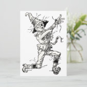 Vintage Wizard of Oz-sprookjes, de Scarecrow (Staand voorkant)