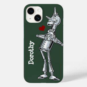 Vintage Wizard of Oz, Tinman Gelukkig Lachen heeft Case-Mate iPhone Case