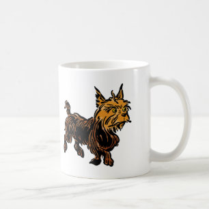 Vintage Wizard of Oz, Toto de schattige puppy hond Koffiemok