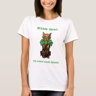 Vintage Wizard of Oz Toto-hond met groene strik T-shirt