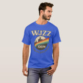 Vintage WJZZ 106 FM T-shirt (Voorkant volledig)