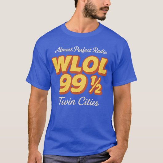 Vintage WLOL 99 12, Twin Cities T-shirt (Voorkant)