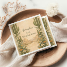 Vintage Woestijn Botanicals Verjaardag