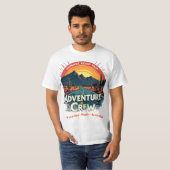 Vintage woestijncactus T-shirt (Voorkant volledig)