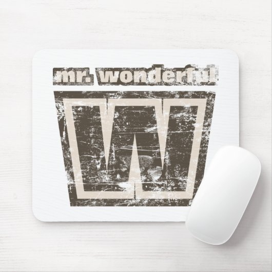 Vintage Wonderful Muismat (Met muis)