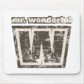 Vintage Wonderful Muismat (Voorkant)
