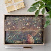 Vintage Wonderland Droom Decoupage Tissuepapier (Geschenk)