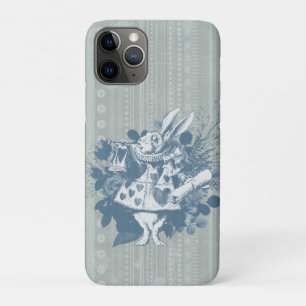 Vintage Wonderland White Rabbit Herald Case-Mate iPhone Case
