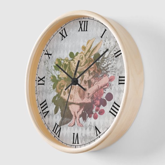 Vintage Wonderland White Rabbit II (Hoek)