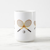 VINTAGE WOODIE TENNIS RACKETS MOK (Center)