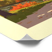 Vintage Woodstock Vermont Poster (Hoek)