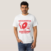 Vintage - Woolworths - Heren T-shirt (Voorkant volledig)