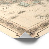 Vintage World Map Poster (Hoek)