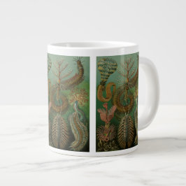Vintage Worms Annelids Chaetopoda door Ernst Haeck Grote Koffiekop