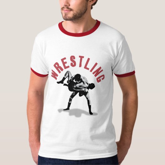 Vintage Wrestling T-shirt (Voorkant)
