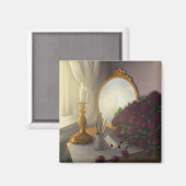 Vintage Writing Desk Magnet (Voorkant / Achterkant)