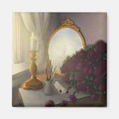 Vintage Writing Desk Magnet (Voorkant)