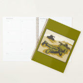Vintage WW2 Bazooka Soldaat en Tank Planner (Display)