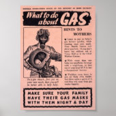 Vintage WW2 Propaganda Poster (Voorkant)