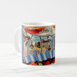 Vintage Yakima Washington  Koffiemok