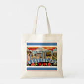 Vintage Yakima Washington  Tote Bag (Achterkant)