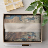 Vintage Yankee Volunteers Marching Dixie Decoupage Tissuepapier (Geschenk)