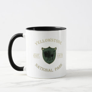 Vintage Yellowstone Nationaal Park Mok