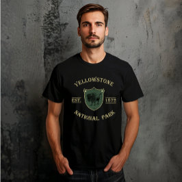 Vintage Yellowstone Nationaal Park T-shirt