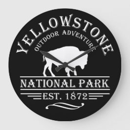 Vintage Yellowstone National Park Grote Klok