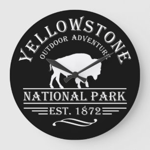 Vintage Yellowstone National Park Grote Klok