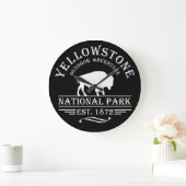 Vintage Yellowstone National Park Grote Klok (Huis)
