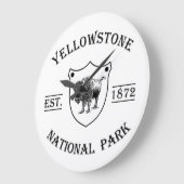 Vintage Yellowstone National Park Grote Klok (Hoek)
