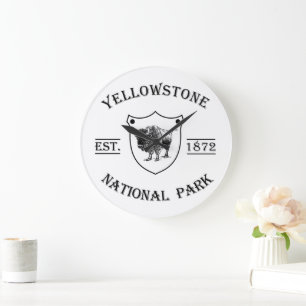 Vintage Yellowstone National Park Grote Klok