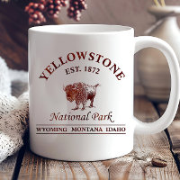 Vintage Yellowstone National Park