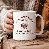 Vintage Yellowstone National Park Mok
