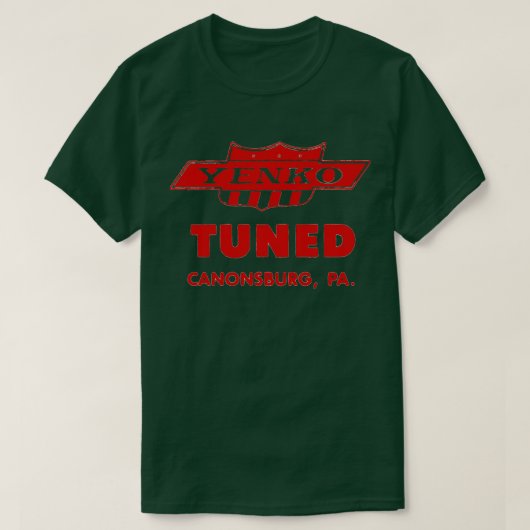 Vintage Yenko Tuned Canonsburg T-shirt (Design voorkant)