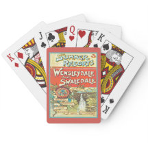 Vintage Yorkshire Railroad Tourist Guide Hoesje