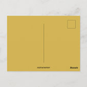 Vintage Yuma Arizona Briefkaart (Achterkant)