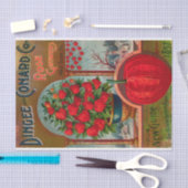 Vintage zaadcataloguskwekers, 1897 tissuepapier (Craft)