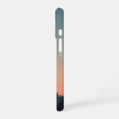 Vintage Zachte Horizon iPhone 16 Hoesje (Linkerkant)