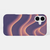 Vintage Zachte Nevel iPhone 16 Hoesje (Achterkant horizontaal)