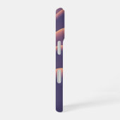 Vintage Zachte Nevel iPhone 16 Hoesje (Rechterkant)